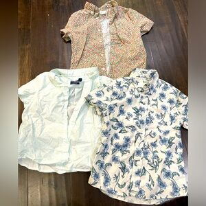 Size 5T top blouse bundle